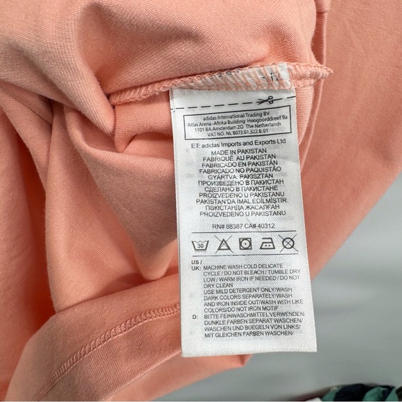 Adidas Long Sleeve Tennis Prep Mini Dress Women’s L Sporty Casual Athletic - Picture 10 of 11